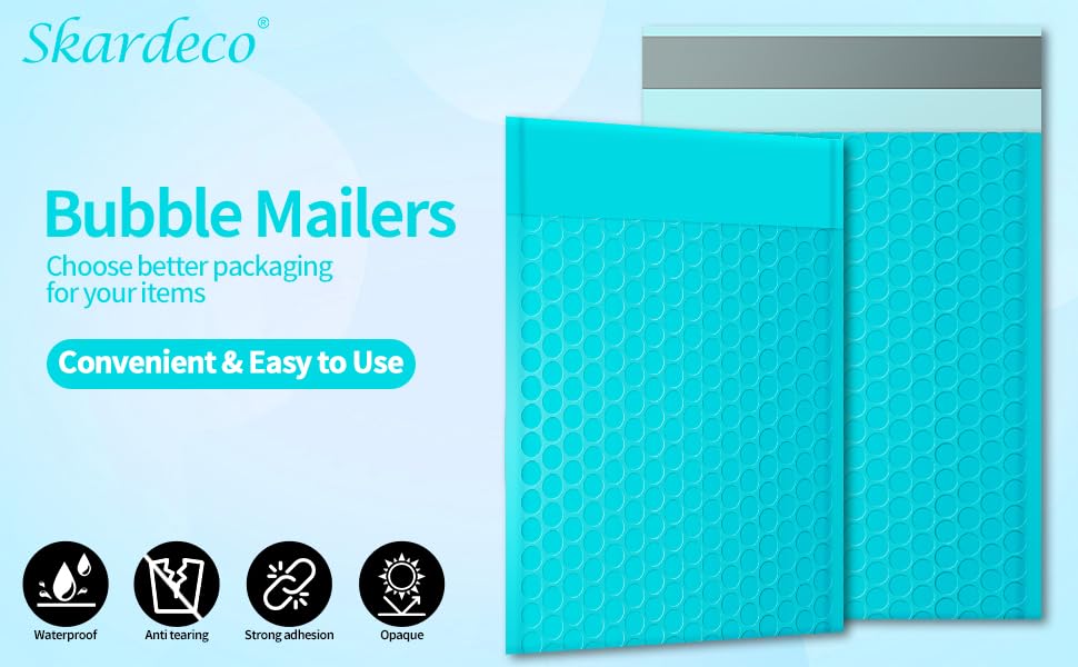 Bubble Mailers