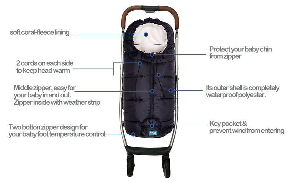 stroller footmuff