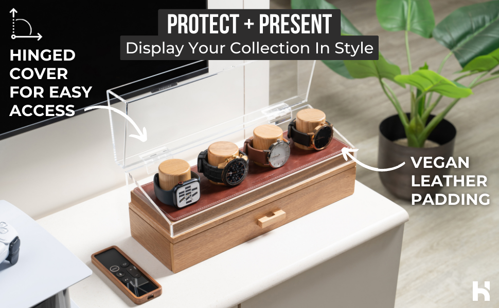 Elevate Your Watch Collection with The Watch Deck Pro