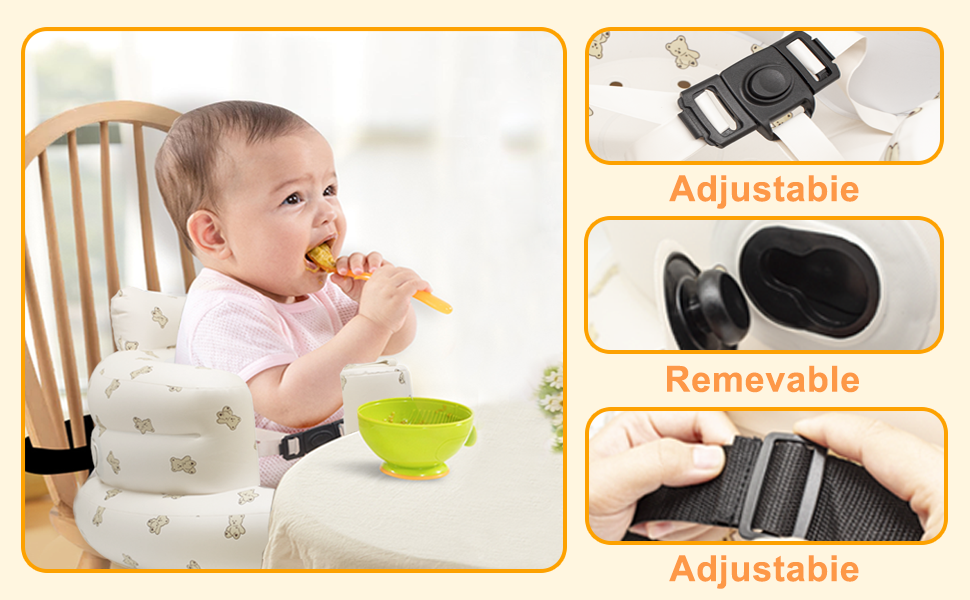 baby inflatable seat