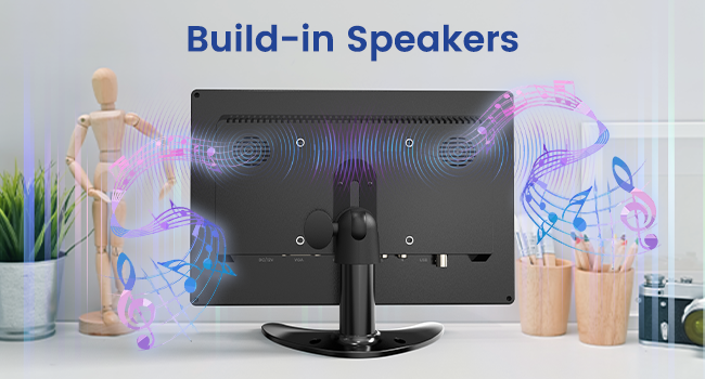 build-in speakers