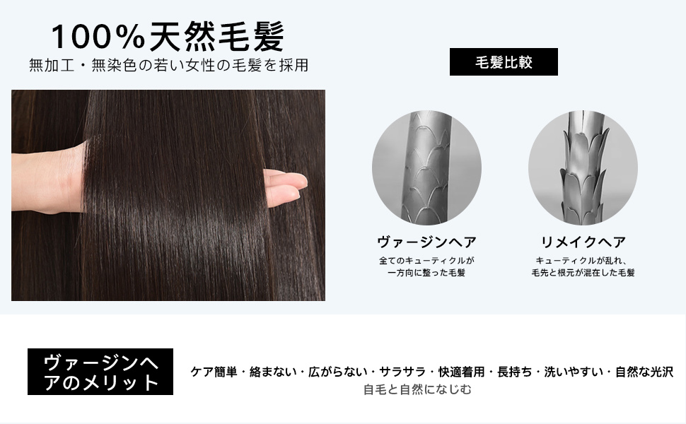   レベッカ前髪ウィッグ、人毛前髪、医療用部分ウィッグ、薄い、ナチュラルフリンジ、生え際カバー、白髪隠し、トップサプリメント、女性用髪織り