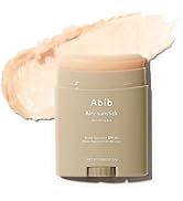 Abib Airy Sunstick Protection Bar Broad Spectrum SPF50+ 0.81 oz / 23 g (Semi-matte) | Korean Sunc...