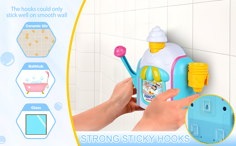 Bubble bath toy