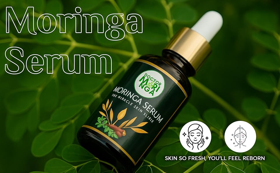 Product Image- Moringa Serum