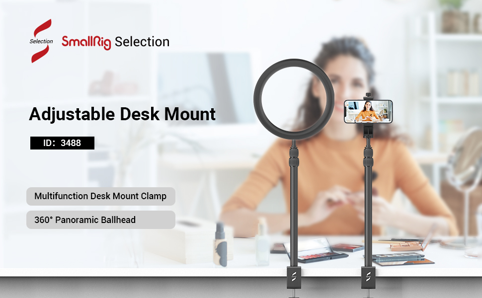 SmallRig Selection Camera Desk Mount Table Stand