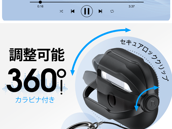 Anqrp AirPods 3 ケース Airpods 第3世代 専用カバー