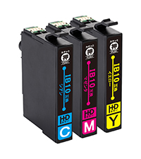 EPSON(エプソン) IP01KB 互換インクカートリッジ10個セット Amazon.co.jp: 【インクのチップス】 カードケース互換 IB10