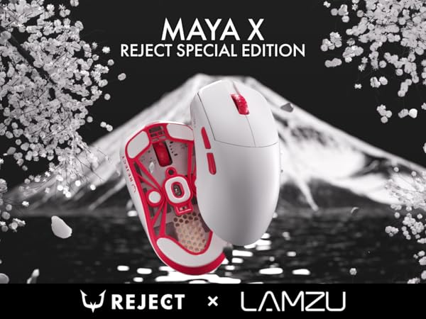 Amazon | LAMZU MAYA X REJECTモデル【8Kドングル入り