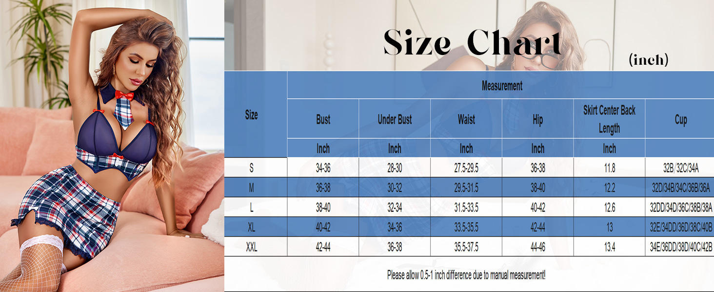 school girl outfit lingerie