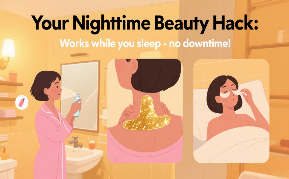 Works while you sleep - no downtime!