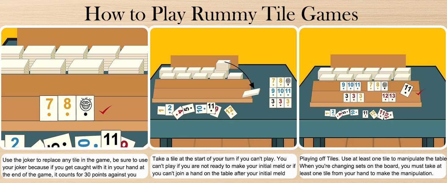 Rummy board games for adults