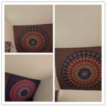 Mandala tapestry