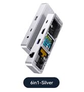 Dockcase 10-in-1 USB-C ハブ100W PD 8K 4K Amazon | DOCKCASE 10-in-1 usb c ハブ スケルトン設計、4K@60Hz