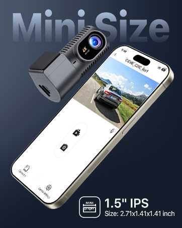 dash cam front
