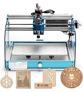 Genmitsu 3018-PROVer V2 CNC Milling Machine, Desktop CNC for Beginner with Limit Switches & Emerg...