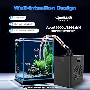 Aquarium Chiller 42gal 7