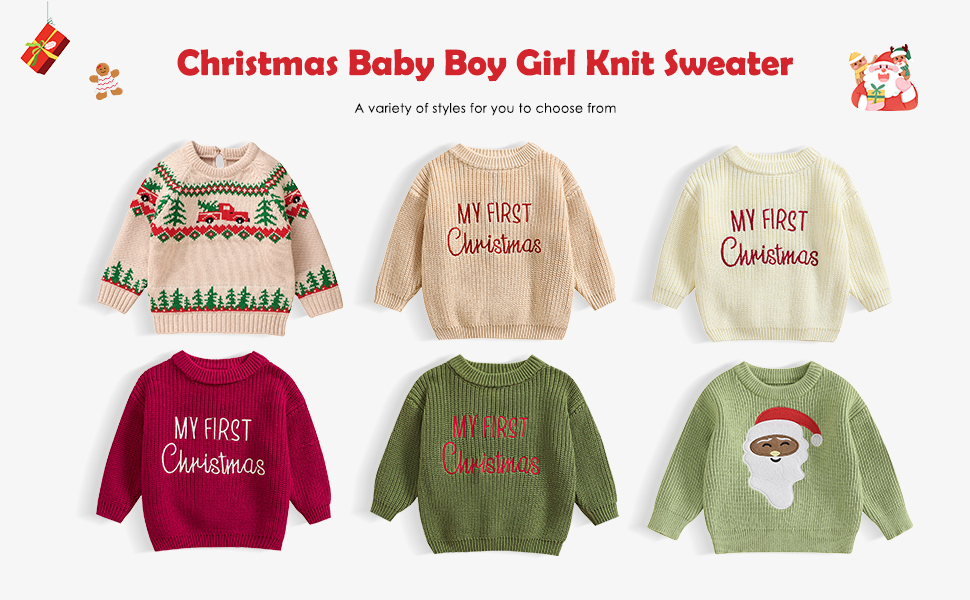 christmas baby sweatshirt