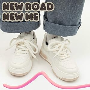 Christmas gift for women Star shoes walking sneakers chunky Aesthetic platform