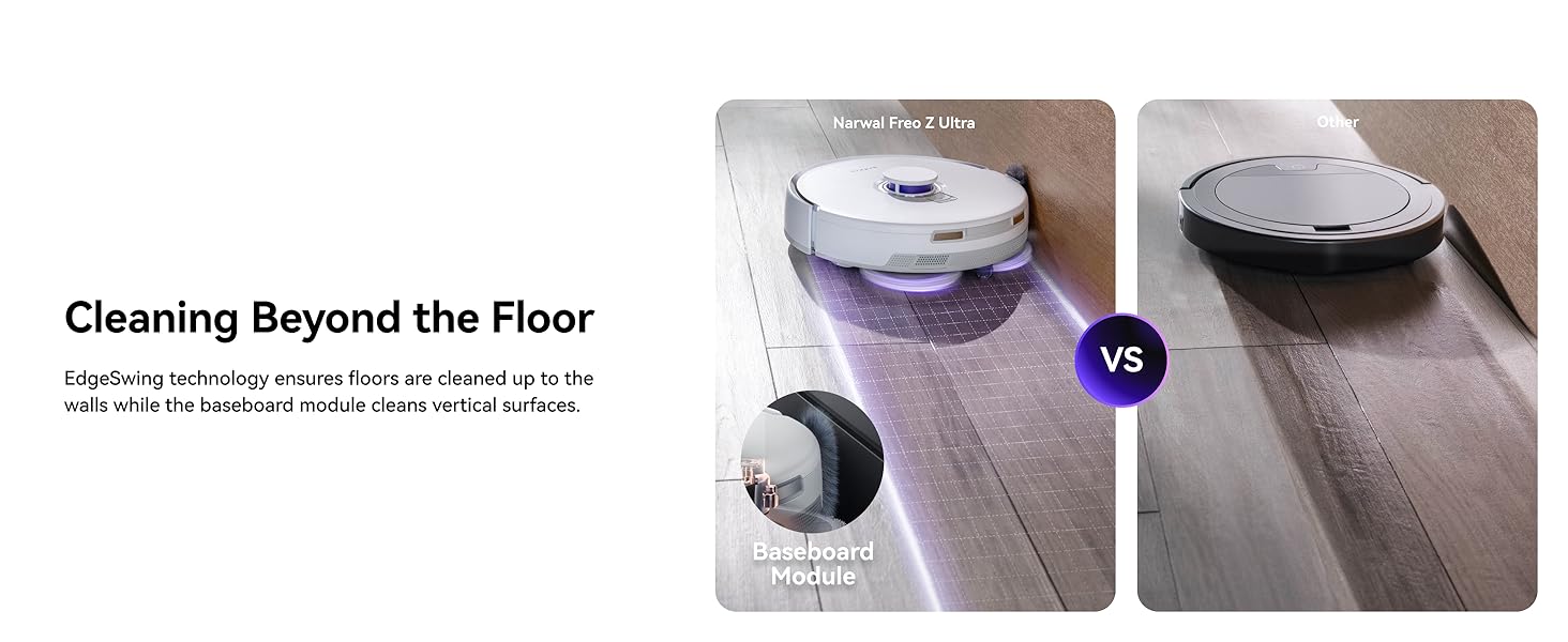 narwal robot vacuum and mop