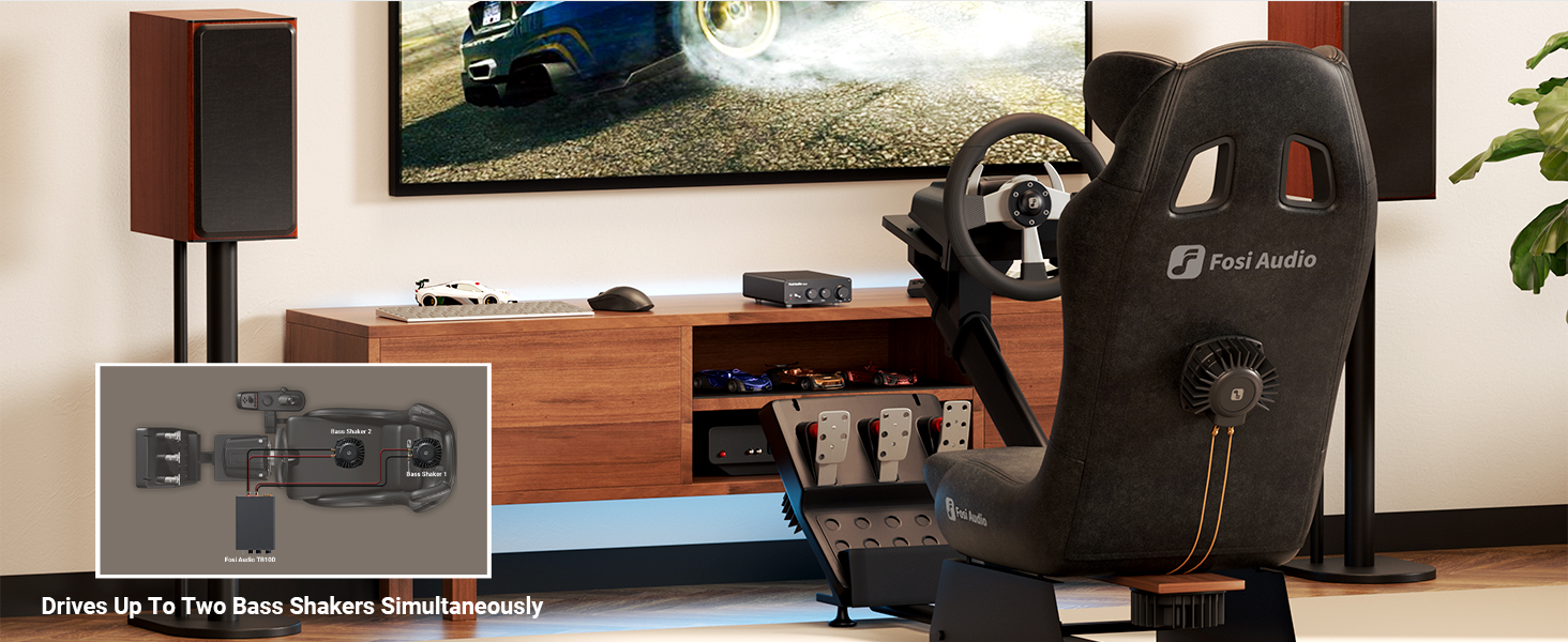 Mini Amplificador de Potencia HiFi