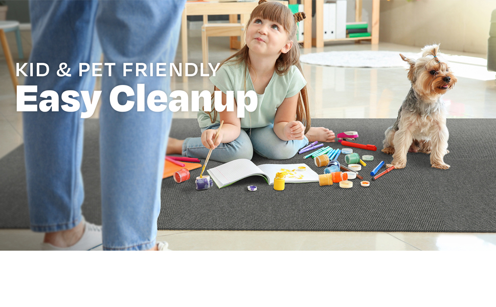 Mohawk Home 24" x 24" Indoor/Outdoor 0.25" Pile Height