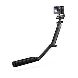 Amazon | GoPro(ゴープロ) 【GoPro公式】3-WAY 2.0 | AFAEM-002 [国内