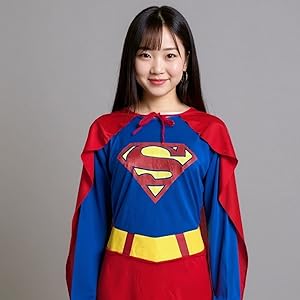 JEWEL - スーパーマン　コスチューム　レディース　スーパーウーマン　ツーピース JEWEL - スーパーマン コスチューム レディース スーパー