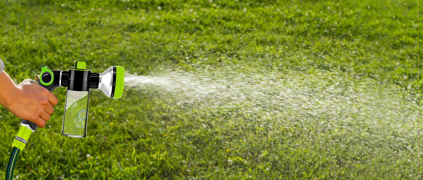 Upgrade Pup Jet Dog Wash for Outdoor, Dog Shampoo Hose