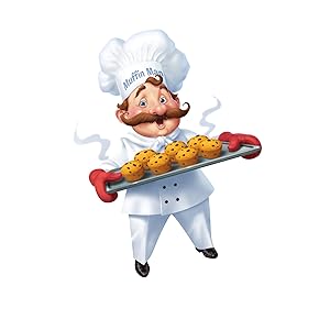 Blueberry or chocolate chip mini muffin man