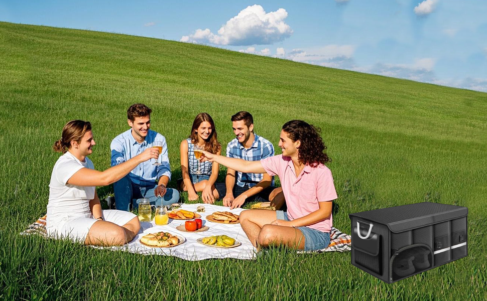 Trunk Organizer For Car-2