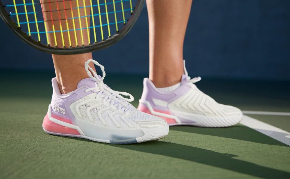 Amazon.com | K-Swiss Women's Ultrashot 4 HB Tennis Shoe