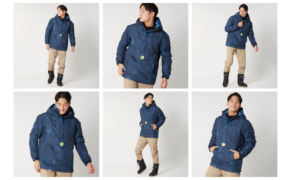 O'Neill スノージャケット マルチカラー Hammer Block Snow Jacket | Atmosphere Colour Block – O'Neill