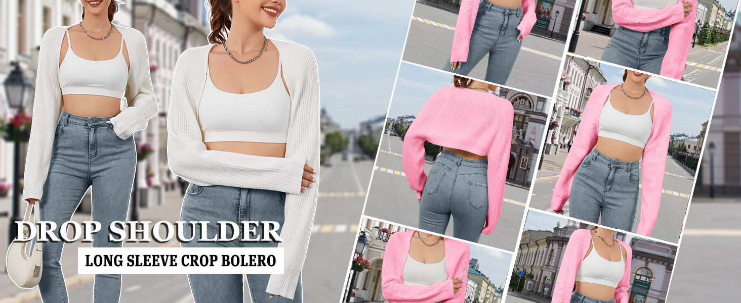 cropped sweaters for women