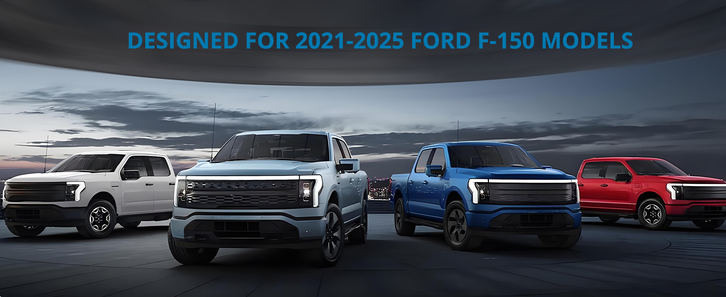 2021-2025Ford F-150 models