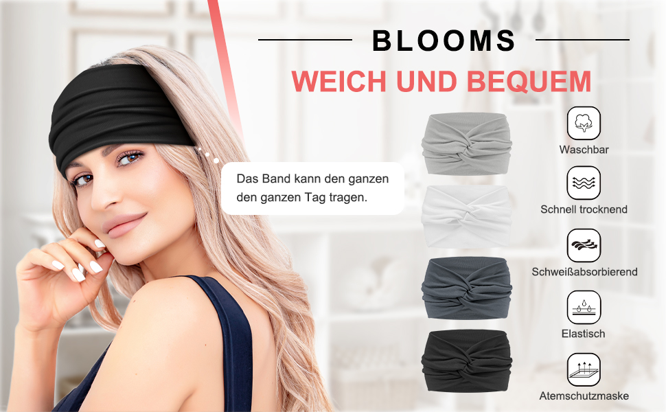 Haarband Stirnband Damen