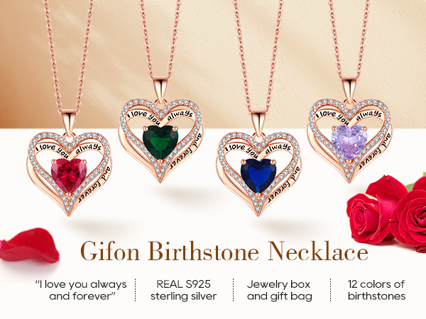 Amazon.com: S925 Sterling Silver Necklace for Women, Wife