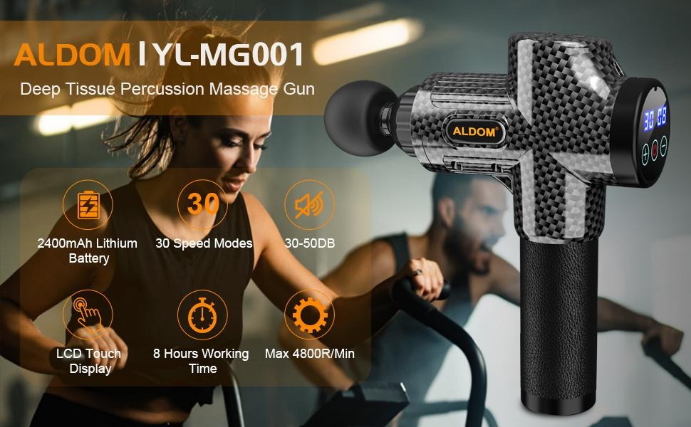 muscle massage gun