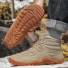 winter hiking boots