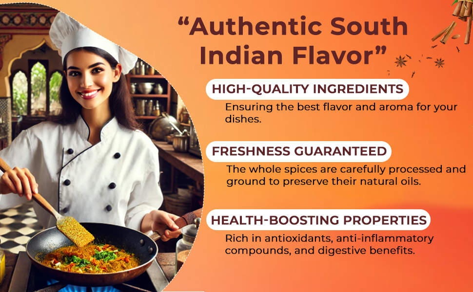 AADHYA 100g Garam Masala Powder SPN-MX9E8