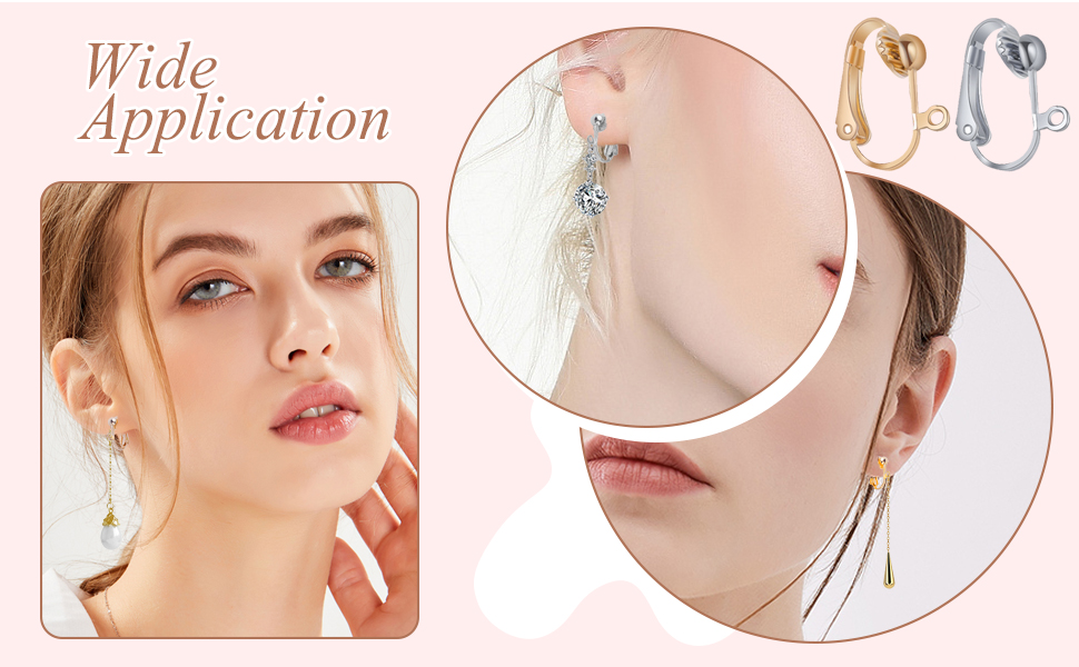 Earring Clips Converter for None Pierced