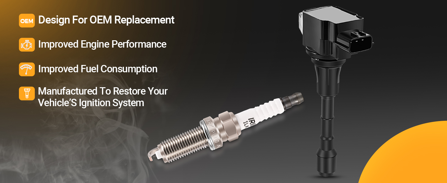 Coil and Spark Plug