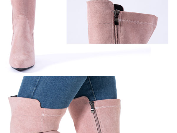Amazon.com | N.N.G Women Over the Knee Boots Black Size 6