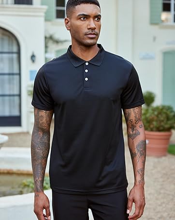 Men's Golf Polo Shirts Multipacks