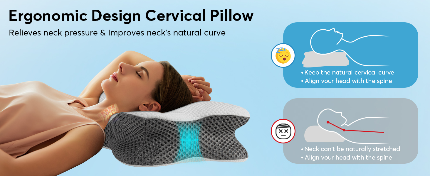 cervical neck pillow