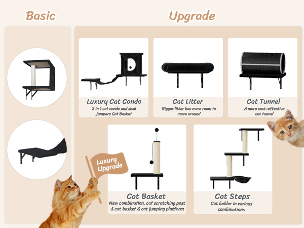 Mother Cat ラプレＬ＆オプション Amazon.com : Kitty City Claw Mega Kit 2.0 Furniture, Cat