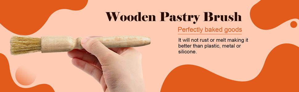 Wooden brushes