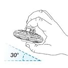 Fly back like a boomerang