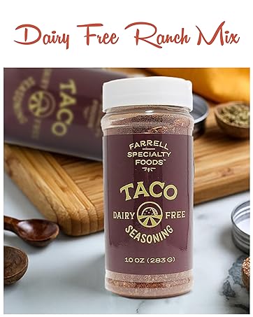 Taco seasoning  spices and seasonings Dairy Free seasoning  steak seasoning Taco ranch seasoning