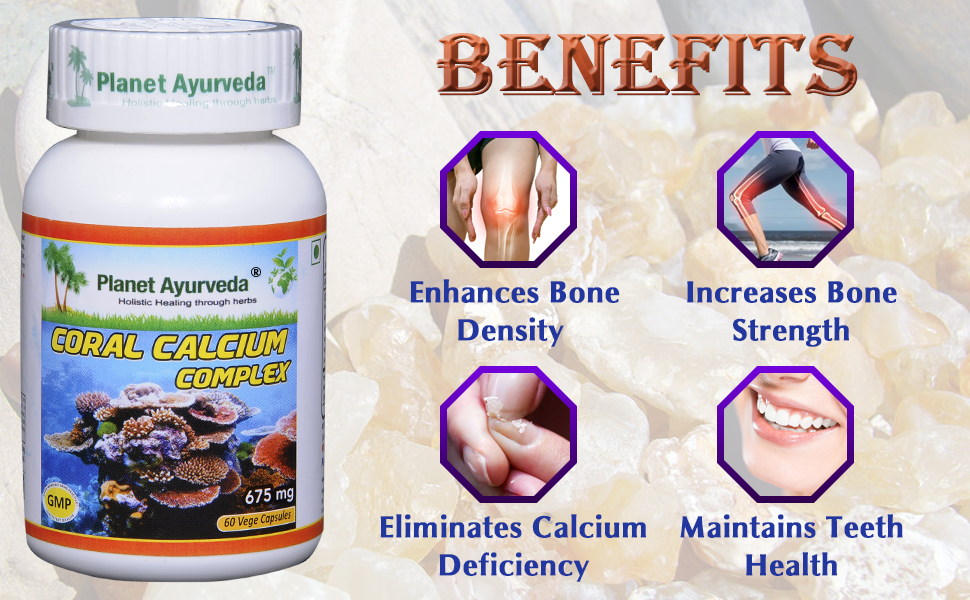 Benefits of coral calcium Complex